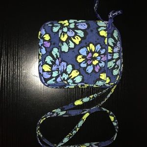 Very Bradley cross body purse